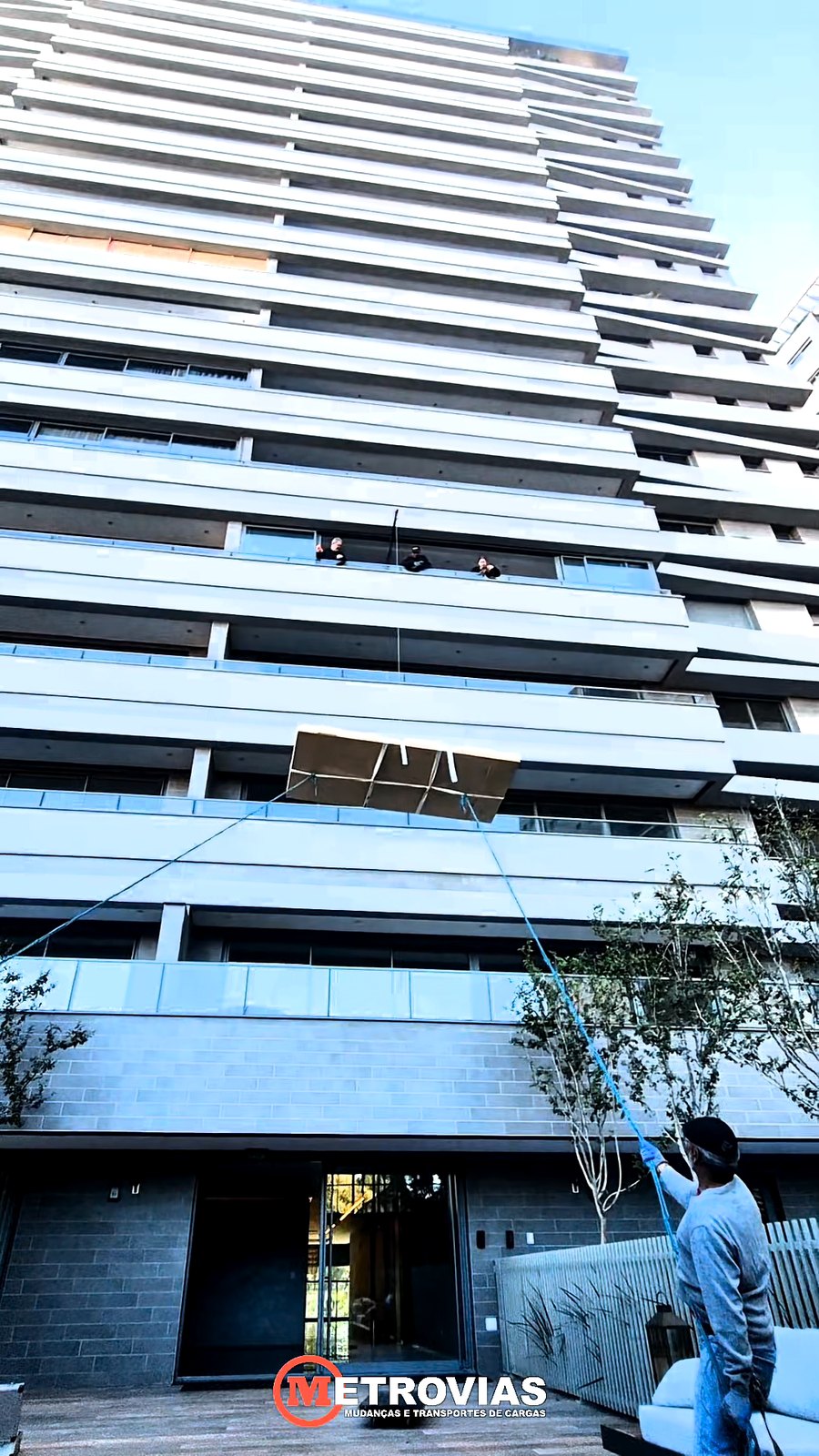 I&ccedil;amento com carga suspensa
